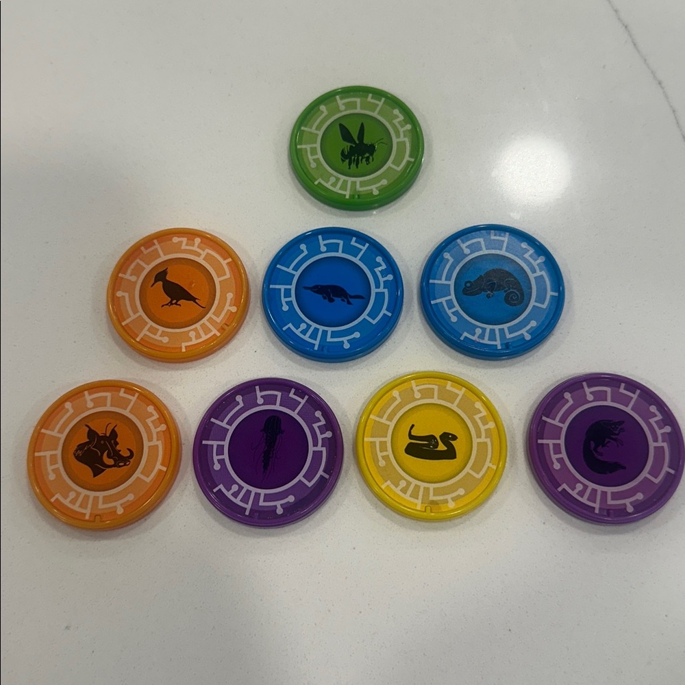 Wild kratts creature power discs